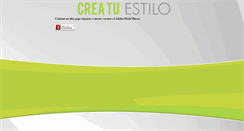 Desktop Screenshot of creatuestilo.haceb.com