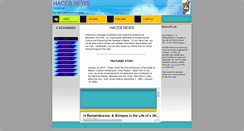 Desktop Screenshot of news.haceb.org