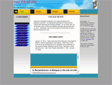 Tablet Screenshot of news.haceb.org